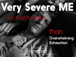 So much more than overwhelming exhaustion
                        